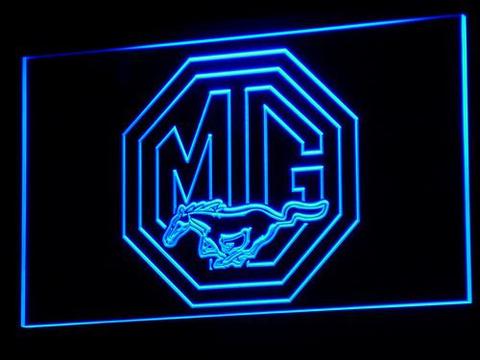 Ford MG Mustang LED Neon Sign